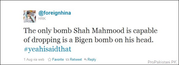 hina rabbani khar 003 thumb1 Fake Twitter Accounts of Hina Rabbani Khar Go Up