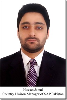 Hassan jamal thumb Cloud Computing Seems Promising Future in Pakistan: SAP Country Manager
