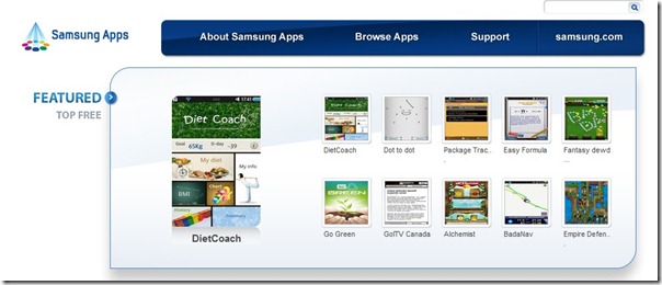 samsung apps thumb Samsung Upgrades its App Store on 2nd Anniversary