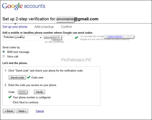 2 step authentication 02 thumb How to Enable 2 Step Verification for Google Account?