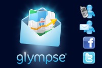 Glympse Promo2 BlueBurst Real time Location Sharing Using Phone with Glympse