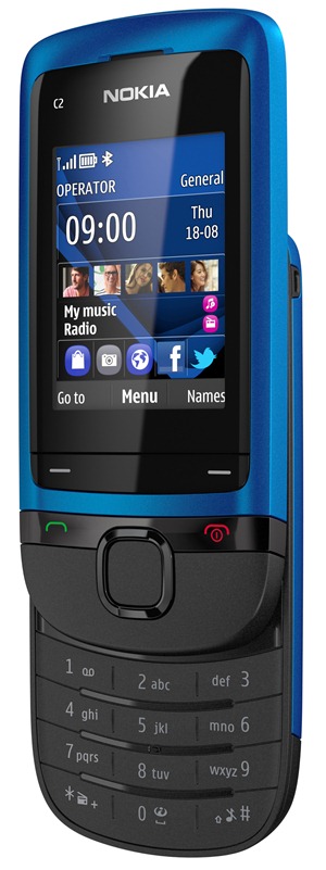 Nokia C2 05 1 thumb Nokia Announces C2 05 and X2 05 Models