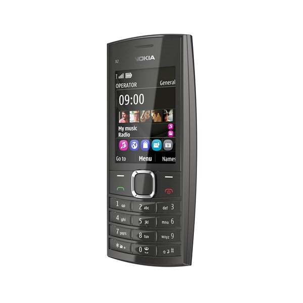 Nokia X2 05 1 thumb Nokia Announces C2 05 and X2 05 Models