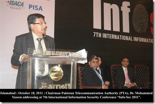 PTA PHOTO thumb PTA prepares ICT security guidelines : Chairman PTA