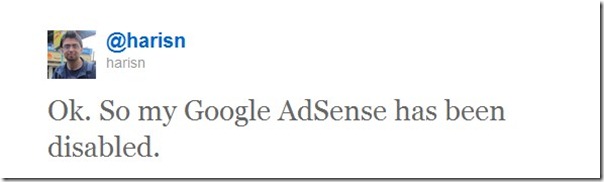 adsense 004 thumb Google Goes Hard on Pakistani Websites, Bans Hundreds of Adsense Accounts!