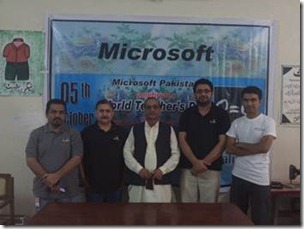 image014 thumb Microsoft Pakistan Celebrated World Teachers Day