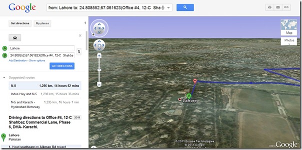 maps thumb Google Maps Introduces Helicopter View