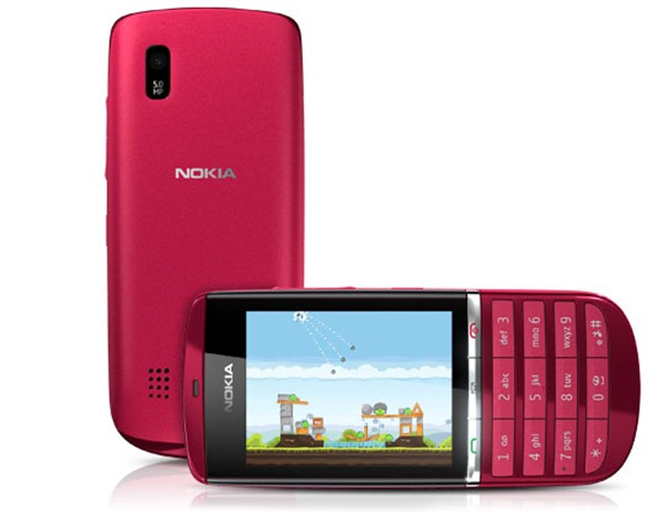 nokia 300 red main overview thumb Nokia Unveils Four Asha Series Mid Range Phones
