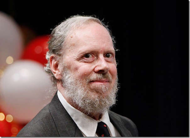 ritchie thumb Dennis Ritchie, Father of C and Unix, Died