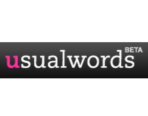 usualwords thumb UsualWords: Taking a Shot at Social Networking Market