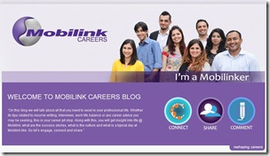 Mobilink career blog thumb A Look at Mobilinks Career Blog