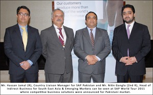 SAP World Tour 2011 English Picture Release  thumb SAP World Tour Brings Competitive Business Solutions to Pakistan