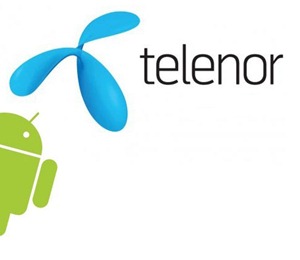 Telenor Android5 Telenor Partners with Google to Introduce Global Android Market