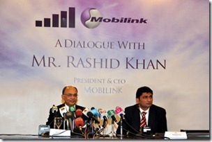 Mobilink Press Conference Mobilink Breaks Media Blackout to Present 2011 Highlights