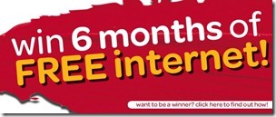 6 months thumb wi tribe: Pay Your Bill and Win 6 Months of Free Internet