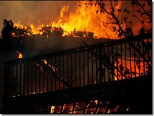 Wateen Office Fire thumb Wateen Head Office Under Fatal Fire, Burnt to Ashes