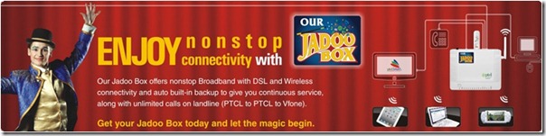 jado pb thumb PTCL Introduces Jadoo Box
