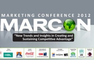 MARCON 300x192 MARCON Marketing Conference to be Held on March 21st