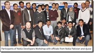 Nokia DW Picture Release thumb Nokia & djuice Conduct App Development Workshop