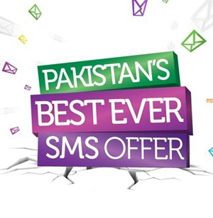 pakistan SMS Offer thumb Jazz Jazba Brings SMS Plus Offer