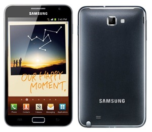 samsung GALAXY note 1 thumb Galaxy Note to be Showcased in Lahore, Karachi