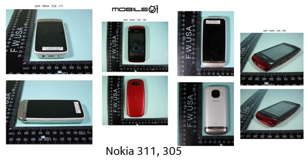 311 305 thumb Nokia Likely to Launch 311, 305   Full Touch S40 Phones   from Pakistan