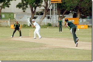 DSC 0091 thumb NPC Beats Ufone in a Friendly Cricket Match