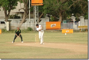 DSC 0107 thumb NPC Beats Ufone in a Friendly Cricket Match