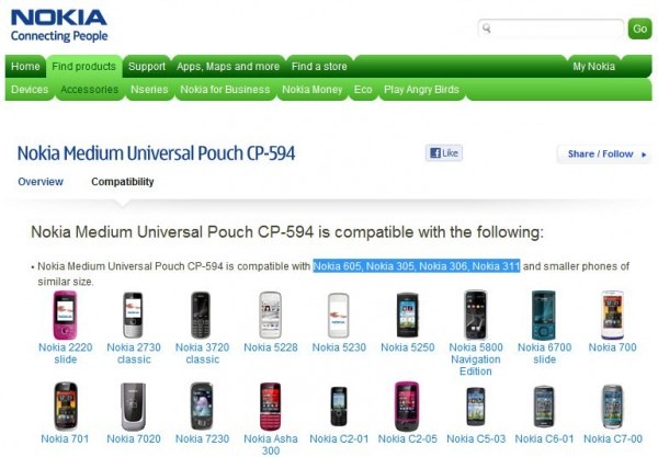 Nokia Leaked Phones 600x417 thumb Nokia Likely to Launch 311, 305   Full Touch S40 Phones   from Pakistan
