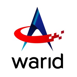 Warid Logo Get Call Details for Warid Numbers