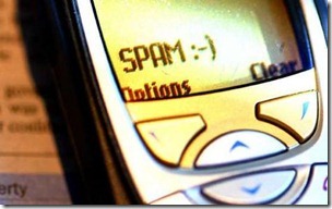 sms spam on the rise thumb SMS Spammers to Face Service Suspension