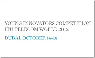 ITU thumb ITU Invites Applications for Young Innovators Competition