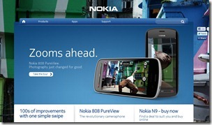 Nokia Pakistan thumb Nokia, At Last, Gets its Pakistan Specific Website