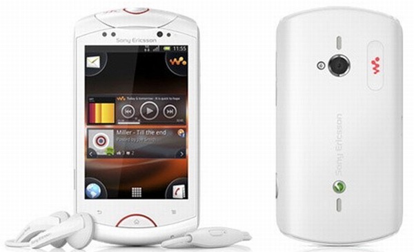 Sony Ericsson Live with Walkman thumb Best Cheap Android Smartphones in Pakistan