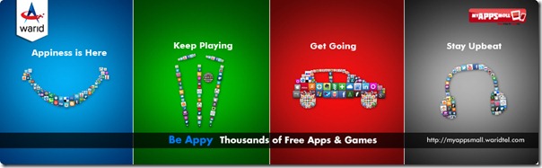 Warid Announces the Launch of MYAPPSMALL thumb Warid Announces the Launch of its App Store: MyAppsMall