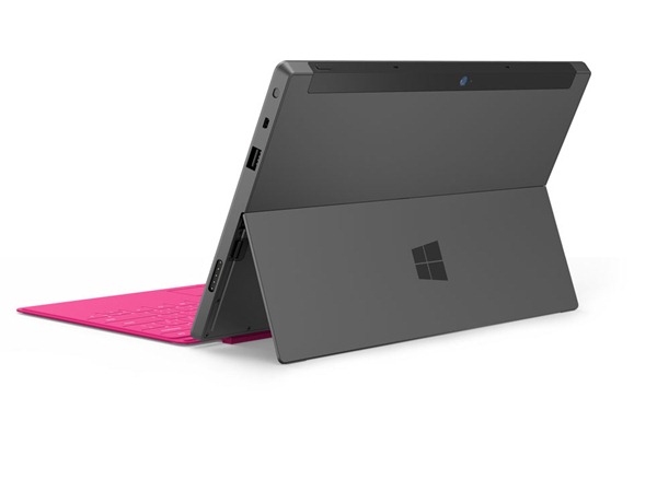 gallery 3 large thumb Microsoft Jumps into Tablet Business   Announces Surface and Surface Pro
