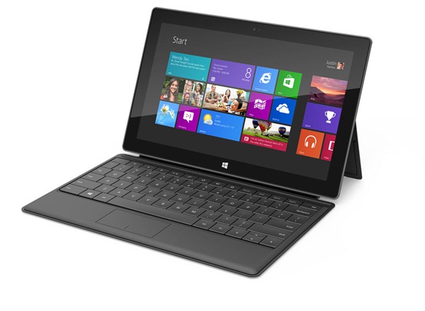 gallery 4 large thumb Microsoft Jumps into Tablet Business   Announces Surface and Surface Pro