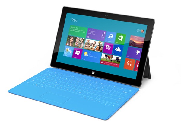 hero thumb Microsoft Jumps into Tablet Business   Announces Surface and Surface Pro