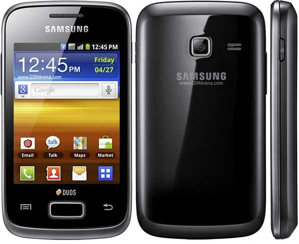 samsung galaxy y duos Best Cheap Android Smartphones in Pakistan