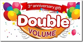 witribe thumb wi tribe Offers Double Volume on its 3rd Anniversary