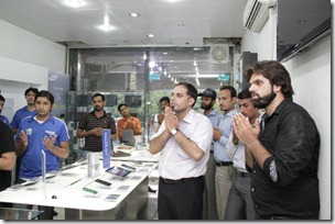406092 424395070945901 23179458 n thumb Samsung Opens Experience Zone in DHA, Lahore