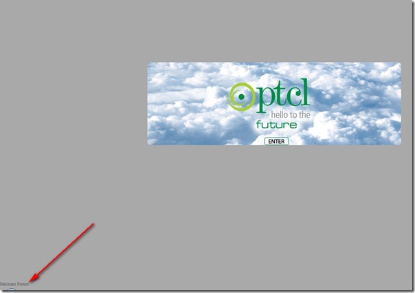PTCL Webmaster thumb Who is This, Getting Free Promotion on PTCL Website?