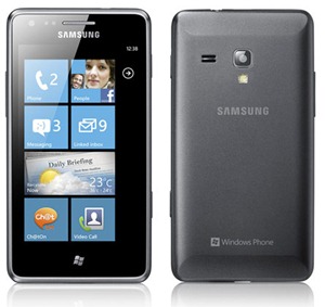 Samsung Omnia M thumb Samsung Releases Windows phone 7.5 Running Omnia M