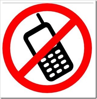 cell phone ban thumb Government Bans Cell Phones in Official Govt Meetings