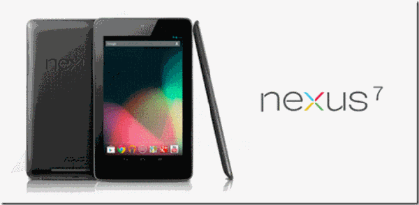 google announces nexus 7 tablet Nexus 7 Takes on Its Competitors in Comparison Table