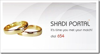 zong shadi Zong Launches Shadi Portal