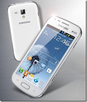 samsung galaxy s duos S7562 thumb Samsung Announces Dual SIM Galaxy S Duos