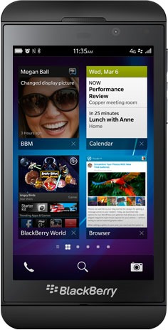 BlackBerry Z10 2 RIM Becomes Blackberry, New OS Blackberry 10 Launched, Z10 and Q10 Smartphones Announced