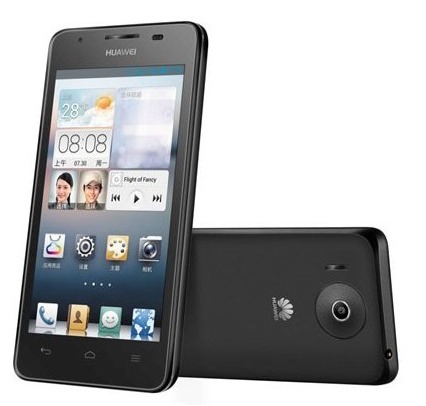 Huawei Ascend G510 Image 01 Huawei Unveils the Dual Core Ascend G510