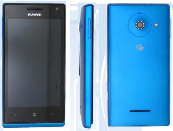 Huawei Ascend W1 thumb Huawei Unveils Ascend W1, its first Windows Phone 8 Device
